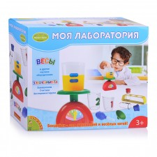 Французские опыты Науки с Буки Bondibon, Моя лаборатория, арт JS002 Французские опыты Науки с Буки Bondibon, Моя лаборатория, арт JS002